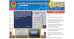 Desktop Screenshot of bqlkcnthainguyen.gov.vn